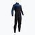 Quiksilver Everyday Sessions vyriškas 3/2 mm juodai mėlynas maudymosi kostiumėlis EQYW103122-XKKB