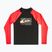 "Quiksilver Next Gen" vaikiški maudymosi marškinėliai fiery coral