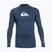 Quiksilver All Time vaikiški maudymosi marškinėliai tamsiai mėlyni EQBWR03213-BSN0