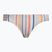 ROXY Paplūdimio klasika Vidutinio dydžio persikų spalvos smėlio striptizo maudymosi kostiumėlio apatinė dalis