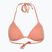 ROXY Paplūdimio klasika Mod Tiki Trikampis papajos punšo maudymosi kostiumėlio viršus