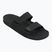 Vyriškos šlepetės Quiksilver Rivi Leather Double Adjust black 1