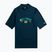 Vyriški Billabong Arch maudymosi marškinėliai tamsiai mėlynos spalvos