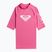 Vaikiški plaukimo marškinėliai ROXY Wholehearted shocking pink