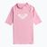 Vaikiški plaukimo marškinėliai ROXY Whole Hearted prism pink