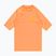 Quiksilver Everyday UPF50 mandarino spalvos jaunimo maudymosi marškinėliai