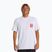 Vyriški plaukimo marškinėliai Quiksilver Everyday Surf Tee white/black