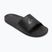 Vyriškos šlepetės Quiksilver Rivi Nubuck Slide black 1