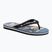 Vaikiškos šlepetės per pirštą Quiksilver Molokai Art 25 Youth fiery coronet blue tropicamo