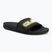 Vyriškos šlepetės Quiksilver Rivi Wordmark Slide II black rasta