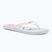 Moteriškos šlepetės per pirštą ROXY Sandy III white/rainbow monogram