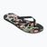 ROXY Tahiti VII moteriškos šlepetės black