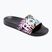 Moteriškos ROXY Slippy II šlepetės black multi camo