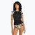 Moteriški plaukimo marškinėliai Billabong Surf Capsule black multi