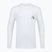 Vyriški plaukimo marškinėliai ilgomis rankovėmis Quiksilver DNA Bubble Logo white