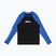 Vaikiški plaukimo marškinėliai ilgomis rankovėmis Quiksilver Everyday UPF50 black/nebulas blue