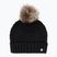 Moteriška žieminė kepurė ROXY Blizzard Beanie true black