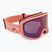 Moteriški snieglenčių akiniai ROXY Izzy coral chic/clux ml l purple