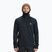 Vyriškas snieglenčių džemperis Quiksilver Steep Point Full Zip Fleece true black