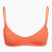 Maudymosi kostiumėlio viršus Billabong Summer High V Bralette fushion orange