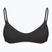 Maudymosi kostiumėlio viršus Billabong Summer High V Bralette black pebble