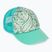 Moteriška kepurė su snapeliu ROXY Beautiful Morning oil green wildside paisley