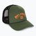 Vyriška kepurė su snapeliu Billabong Podium Trucker moss green
