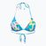 Maudymosi kostiumėlio viršus Billabong Sol Searcher Multi Triangle aqua flores