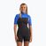 Moteriškas plaukimo hidrokostiumas ROXY 2/2 mm Prologue+ SS Springsuit Flock cobalt