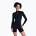 Moteriškas plaukimo hidrokostiumas ROXY 2.0 mm Elite Xtra Stretch Front Zip black