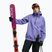 Moteriška snieglenčių striukė ROXY Frostbliss Softshell Overhead twilight purple