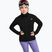 Moteriškas flisinis džemperis ROXY Snowstride Full Zip true black