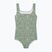 Moteriškas maudymosi kostiumėlis Lacoste MF9608 green/flour