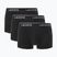 Vyriškos trumpikės Lacoste 5H2393 3 poros black