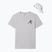 Vyriški teniso marškinėliai Lacoste TH1044 silver chine/navy blue