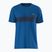 Vyriški teniso marškinėliai Lacoste TH8986 gipsy blue/navy blue