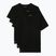 Vyriški marškinėliai Lacoste TH9008 3-pak black