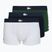 Vyriškos trumpikės Lacoste 5H1291 3-pak thyme/navy blue/white