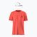 Vyriški teniso marškinėliai Lacoste TH1044 mango tree red/grenadine
