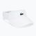 Vyriškas teniso skydelis Lacoste RK8727 white