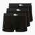 Vyriškos trumpikės Lacoste 5H1291 3 poros black/white/black/black