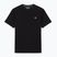 Vyriški teniso marškinėliai Lacoste TH0003 black/lambʼs lettuce