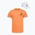 Vyriški marškinėliai + kepurė Lacoste TH1044 blossom/white