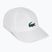 Kepurė su snapeliu Lacoste RK2450 white
