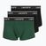 Vyriškos trumpikės Lacoste 5H1300 3 pack black/green