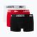 Vyriškos trumpikės Lacoste 5H2393 3 pack lichen/green/black