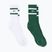 Kojinės Lacoste RA9189 Ankle 3-pak green/white