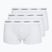 Vyriškos trumpikės Lacoste 5H5150 3 pack white