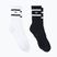 Kojinės Lacoste RA9189 Ankle 3-pak black/white