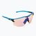 Julbo Ultimate Reactiv 1-3 High Contrast matiniai mėlyni/juodi dviratininkų akiniai